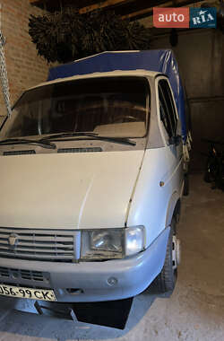Тентований ГАЗ 3302 Газель 1999 в Полтаві
