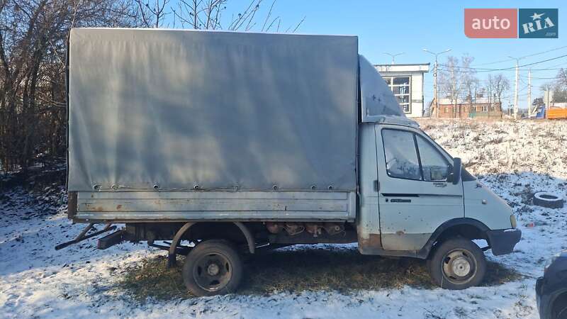 Грузовой фургон ГАЗ 3302 Газель 1999 в Сумах