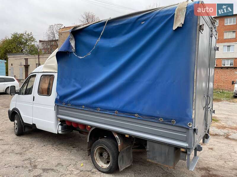 Пикап ГАЗ 3302 Газель 2007 в Сумах