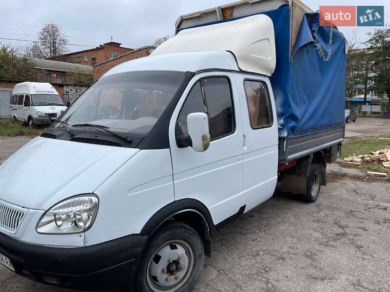 Пикап ГАЗ 3302 Газель 2007 в Сумах