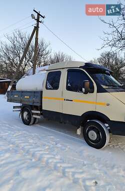 Тентованый ГАЗ 3302 Газель 2000 в Краснограде