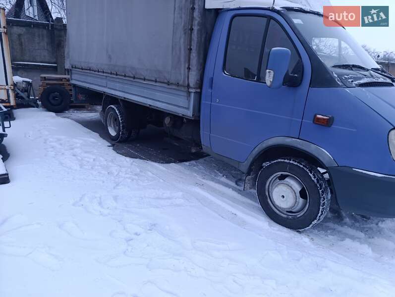 Тентованый ГАЗ 3302 Газель 2006 в Полтаве