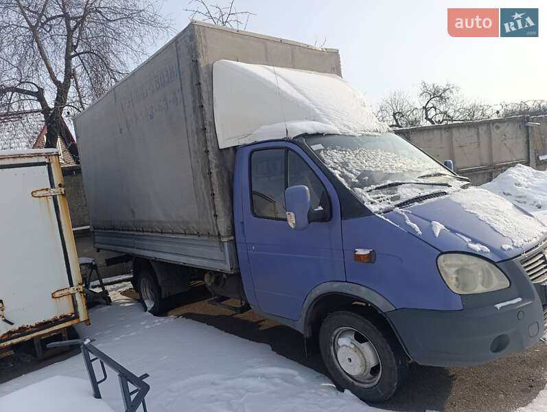 Тентованый ГАЗ 3302 Газель 2006 в Полтаве
