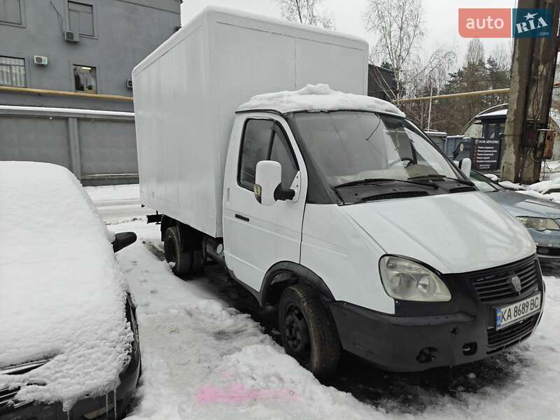 Грузовой фургон ГАЗ 3302 Газель 2007 в Киеве фото 2 Грузовой фургон ГАЗ 3302 Газель 2007 в Киеве