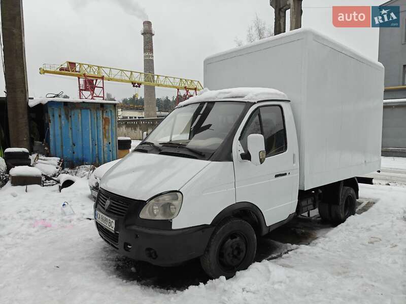 Грузовой фургон ГАЗ 3302 Газель 2007 в Киеве фото 5 Грузовой фургон ГАЗ 3302 Газель 2007 в Киеве