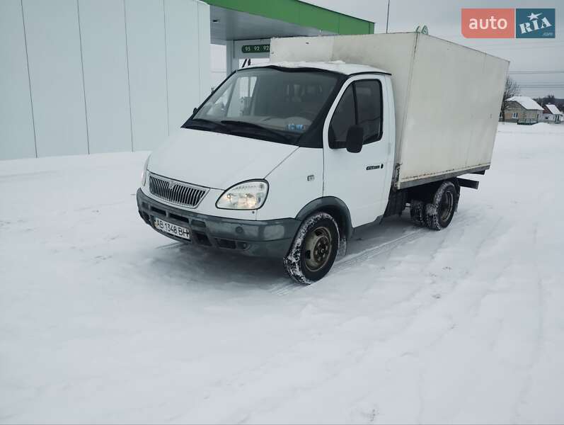 Грузовой фургон ГАЗ 3302 Газель 2003 в Калиновке