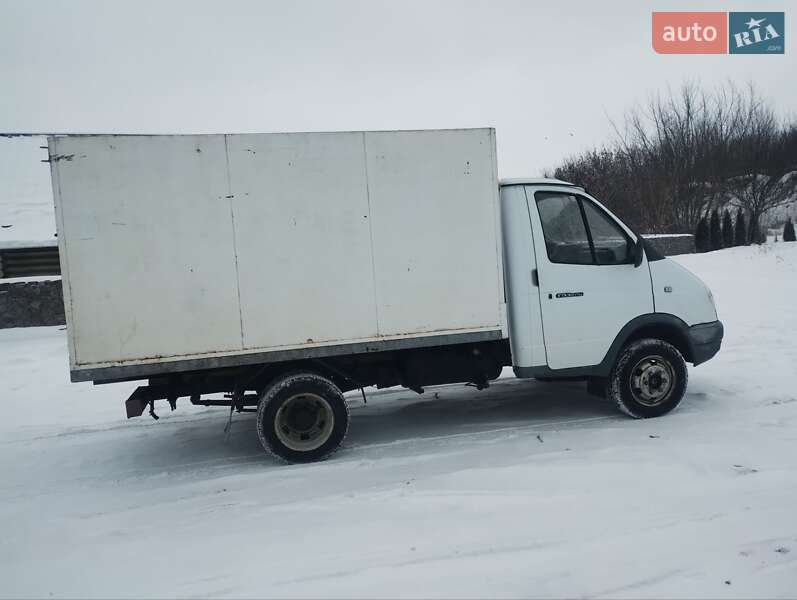 Грузовой фургон ГАЗ 3302 Газель 2003 в Калиновке