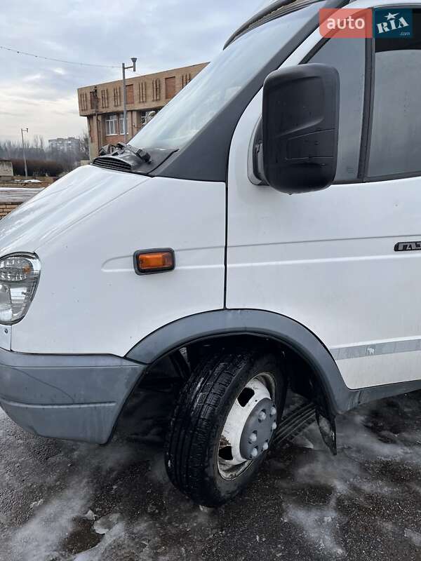 Борт ГАЗ 3302 Газель 2007 в Краматорске