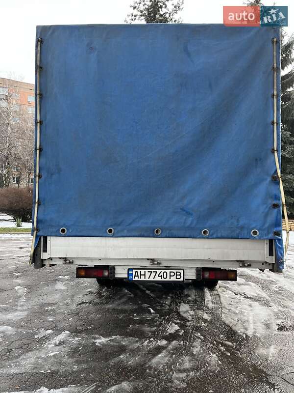 Борт ГАЗ 3302 Газель 2007 в Краматорске