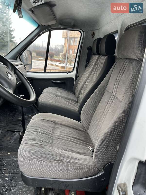 Борт ГАЗ 3302 Газель 2007 в Краматорске