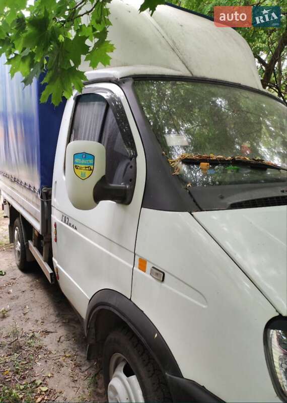 Борт ГАЗ 3302 Газель 2007 в Киеве