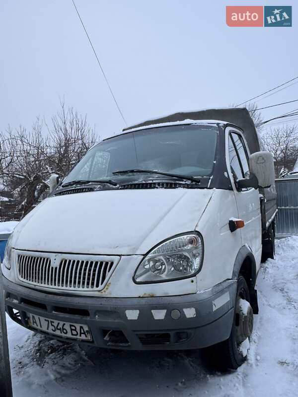 Борт ГАЗ 3302 Газель 2007 в Глевахе