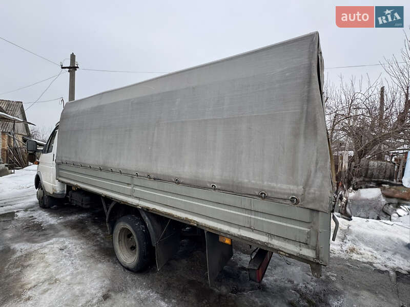 Борт ГАЗ 3302 Газель 2007 в Глевахе
