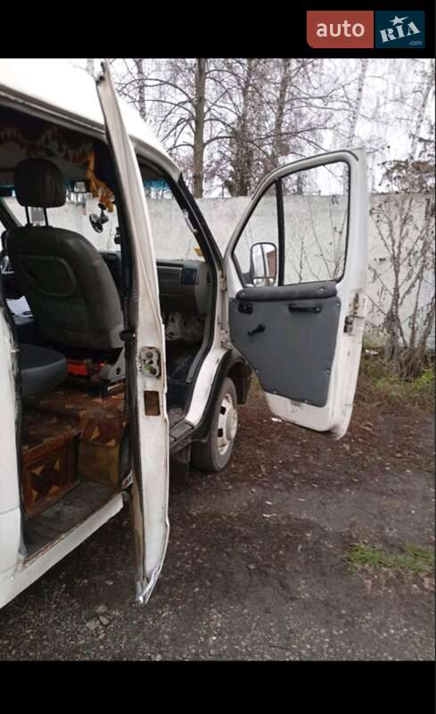 Микровэн ГАЗ 3302 Газель 2003 в Знаменке