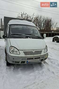 Грузовой фургон ГАЗ 3302 Газель 2008 в Днепре