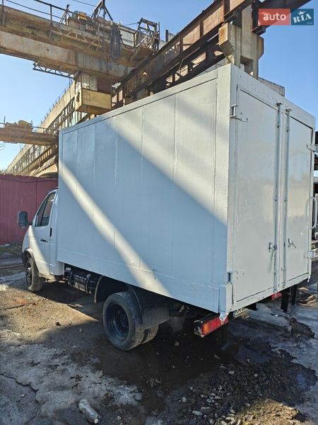 Вантажний фургон ГАЗ 3302 Газель 2007 в Києві