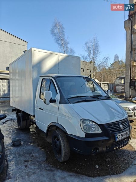 Вантажний фургон ГАЗ 3302 Газель 2007 в Києві