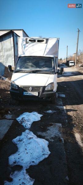 Рефрижератор ГАЗ 3302 Газель 2008 в Житомире