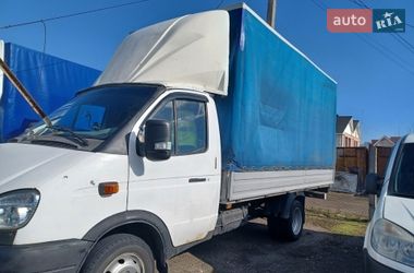 Тентованый ГАЗ 3302 Газель 2008 в Черкассах