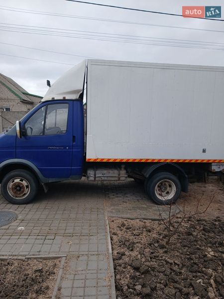 Грузовой фургон ГАЗ 3302 Газель 2006 в Запорожье