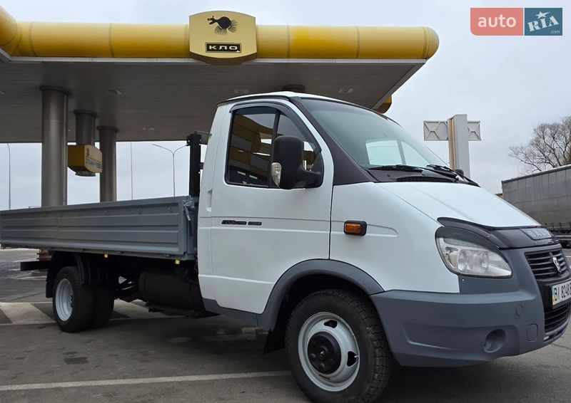 Борт ГАЗ 3302 Газель 2014 в Киеве