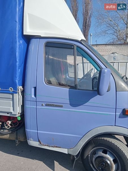 Тентованый ГАЗ 3302 Газель 2008 в Кременчуге