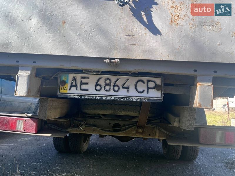Борт ГАЗ 3302 Газель 2007 в Кривому Розі