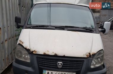 Вантажний фургон ГАЗ 3302 Газель 2010 в Києві