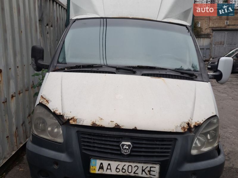 ГАЗ 3302 Газель 2010