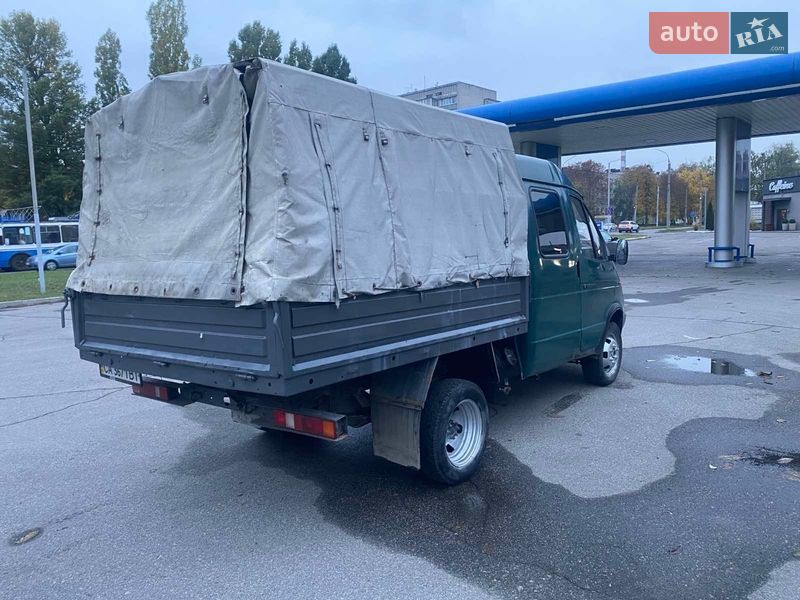 Борт ГАЗ 3302 Газель 1999 в Черкасах