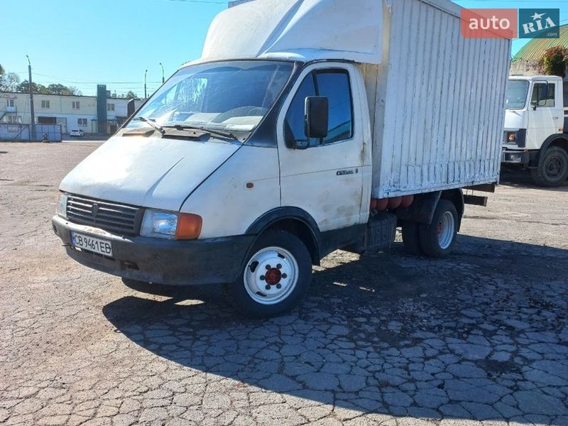 ГАЗ 3302 Газель 2002