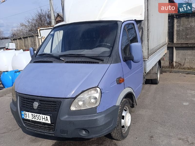 Тентованый ГАЗ 3302 Газель 2006 в Полтаве