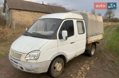 Тентованый ГАЗ 3302 Газель 2007 в Виннице