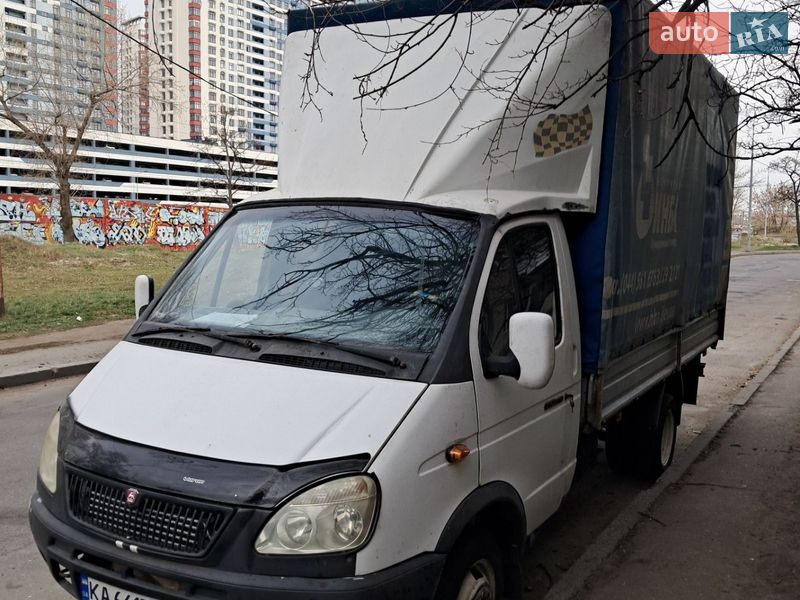Тентованый ГАЗ 3302 Газель 2007 в Киеве фото 6 Тентованый ГАЗ 3302 Газель 2007 в Киеве
