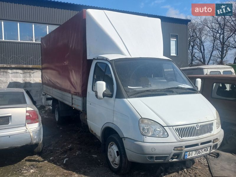 Тентованый ГАЗ 3302 Газель 2007 в Броварах фото 7 Тентованый ГАЗ 3302 Газель 2007 в Броварах