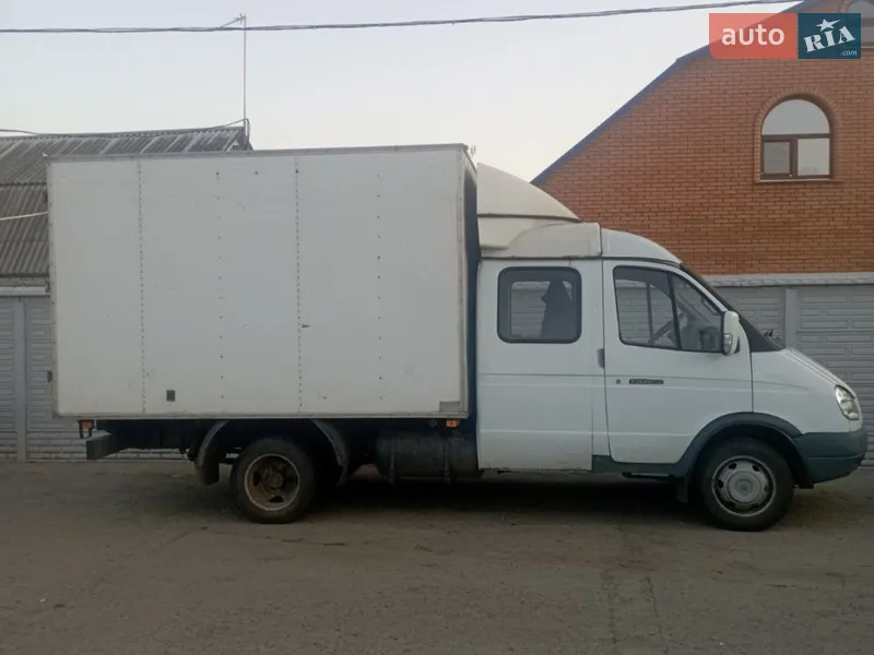 ГАЗ 3302 Газель 2006 VIN X9633023062128651 фото оголошення 2 з 26