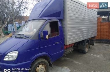 Борт ГАЗ 3302 Газель 2006 в Миколаєві