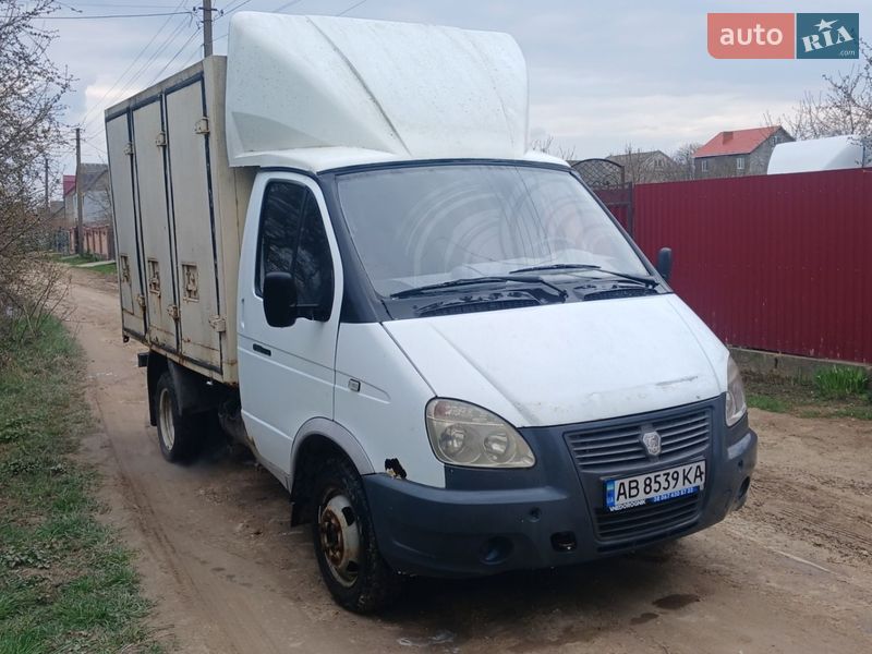 Вантажний фургон ГАЗ 3302 Газель 2010 в Новій Ушиці