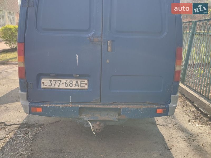 Грузопассажирский фургон ГАЗ 3302 Газель 2003 в Никополе