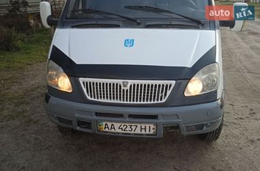 Тентований ГАЗ 3302 Газель 2008 в Києві