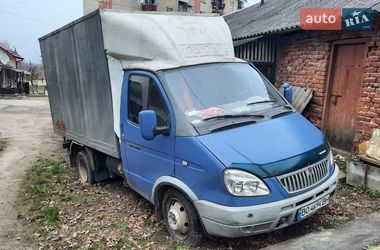 Грузовой фургон ГАЗ 3302 Газель 2006 в Ивано-Франковске