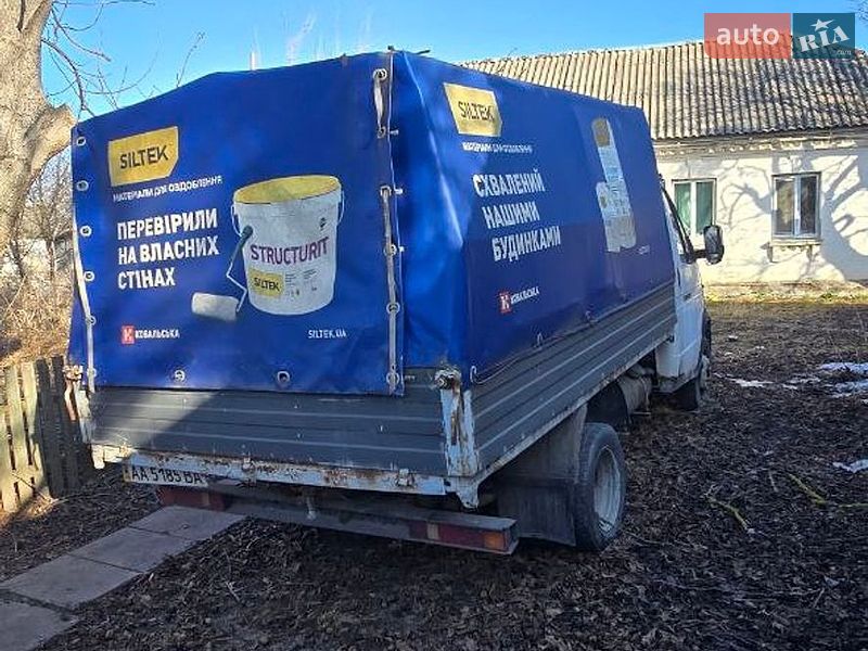 Микроавтобус грузовой (до 3,5т) ГАЗ 3302 Газель 2003 в Киеве