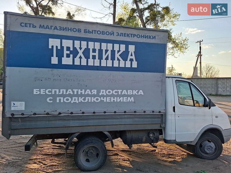 Минивэн ГАЗ 3302 Газель 2004 в Киеве