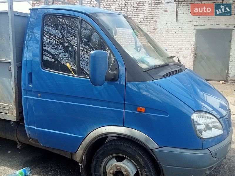 Борт ГАЗ 3302 Газель 2005 в Березне