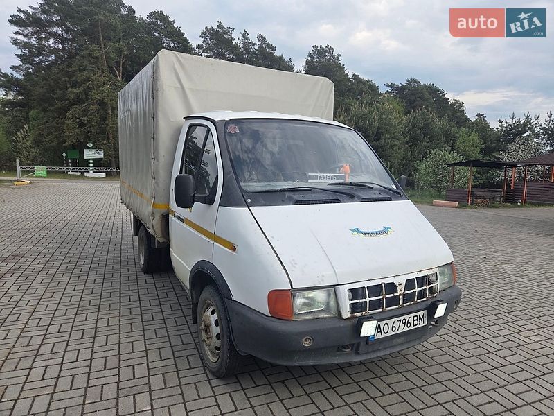 Борт ГАЗ 3302 Газель 2002 в Львове