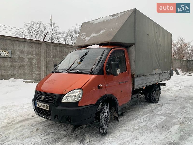 Тентованый ГАЗ 3302 Газель 2011 в Киеве фото 5 Тентованый ГАЗ 3302 Газель 2011 в Киеве