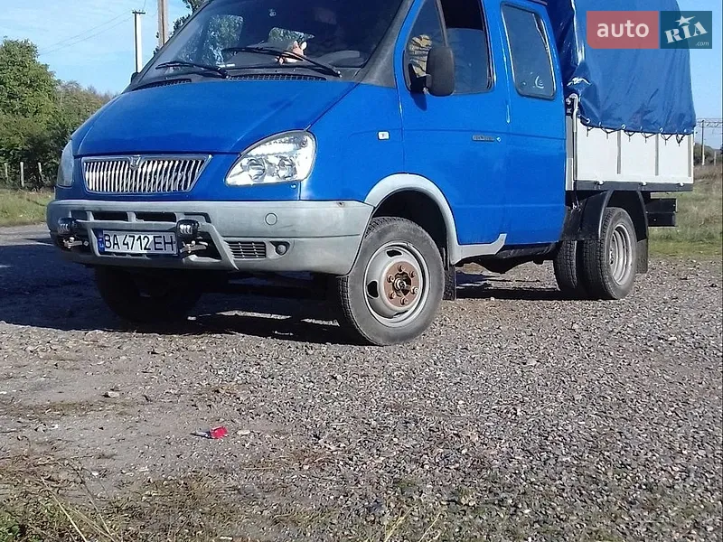 ГАЗ 3302 Газель 2004