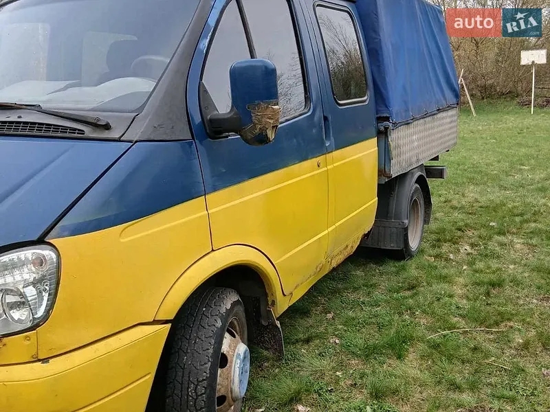 ГАЗ 3302 Газель 2008 VIN X9633023080628105 фото оголошення 6 з 25