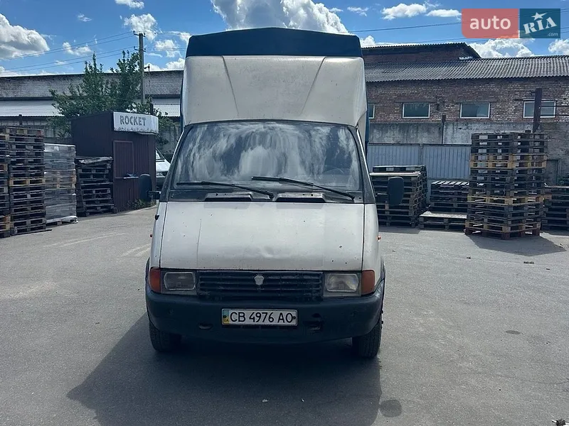 ГАЗ 3302 Газель 1998