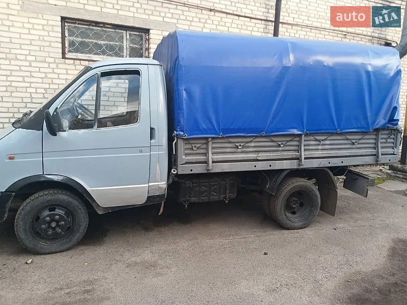 ГАЗ 3302 Газель 1995